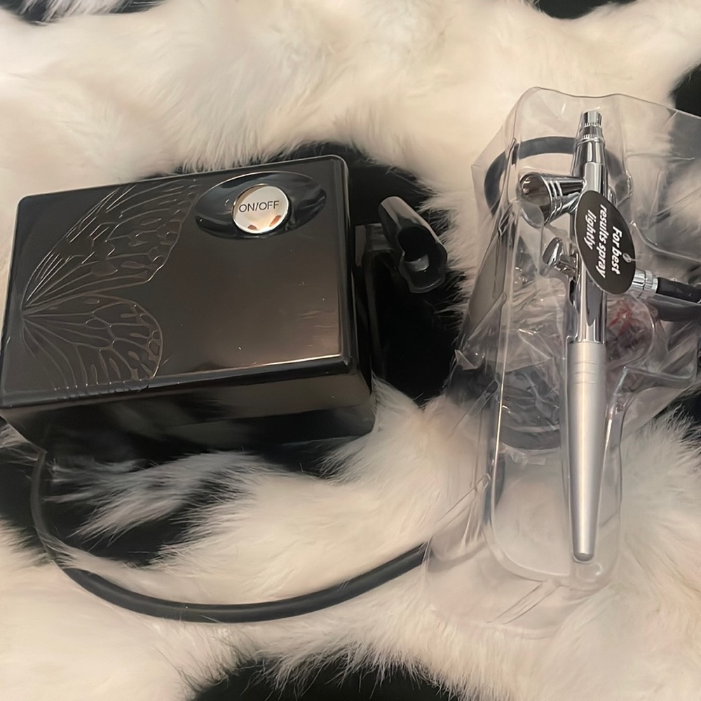 New Luminess Air makeup air brush
